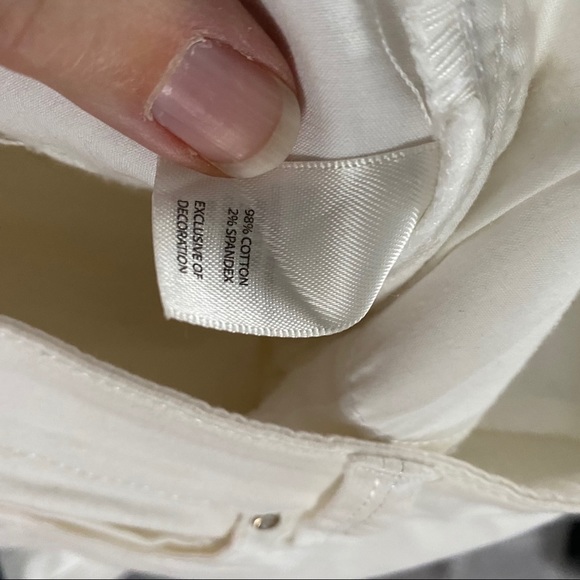 WHBM Slim Ankle Jeans Size 4 EUC - Picture 6 of 6